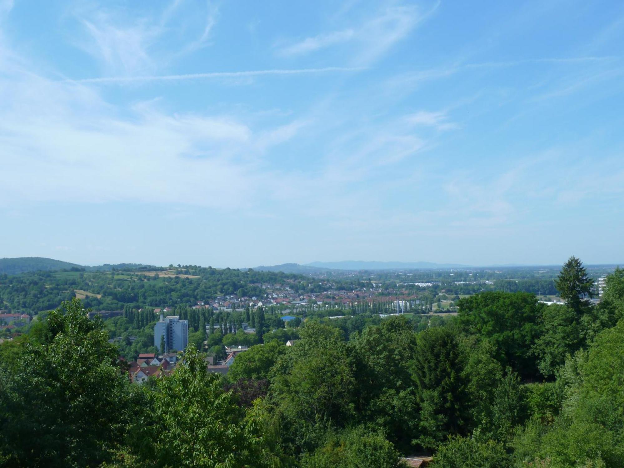Schwarzwaldturmzimmer Lahr Экстерьер фото